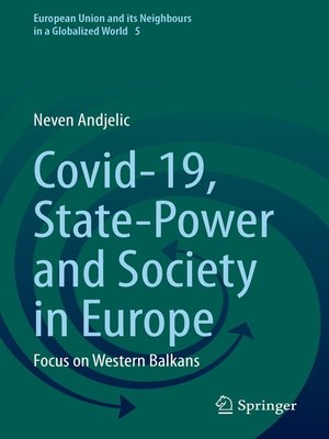 cover image of Covid-19, State-Power and Society in Europe